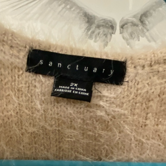 Sanctuary Pink Open Front Cardigan - Picture 2 of 4